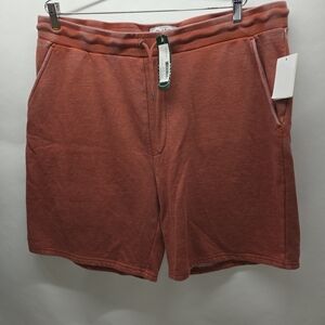 Flag of Anthem Orange Knit Shorts Men's XL Elmdale